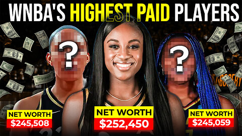 Wnba's Highest Paid Players: You Won't Believe Who's #1The: Surprising Truth!