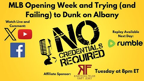 MLB Opening Week and Trying (and Failing) to Dunk on Albany