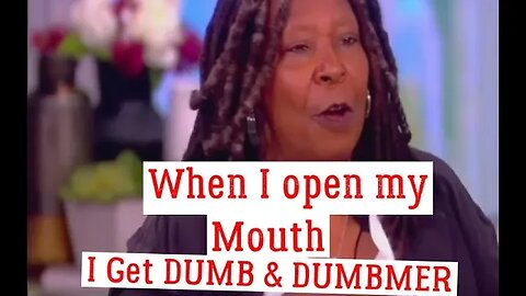 Whoopi & the VIEW Get DUMB & DUMBMER on Ron DeSantis and Jason Aldean