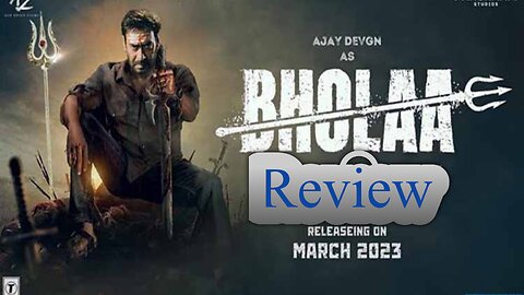 bholaa review | bholaa movie review | bhola review | review | bhola movie review | bholaa