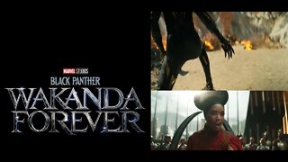 Talking About Black Panther: Wakanda Forever Trailer - Wakanda Looking Like the Hood, Female Led