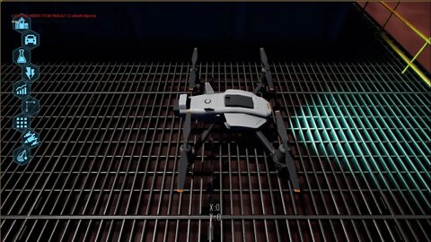 Unreal Engine Game Development - The drone will land