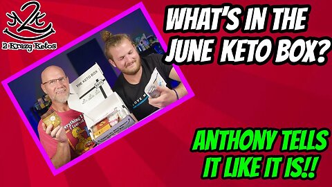 What's in the June Keto Box