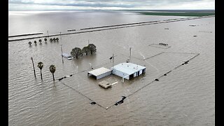 Central California Will Become a Lake