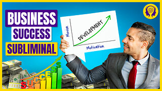 ★BUSINESS SUCCESS★ Attract Customers & Increase Sales! - SUBLIMINAL Visualization (Unisex) 🎧