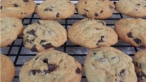 Cocoa Butter (Cacao Butter) Cookies with Chocolate Chips