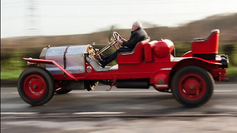 The 99-year-old Car: Engineer Spends 15 Years Restoring His Dream Car