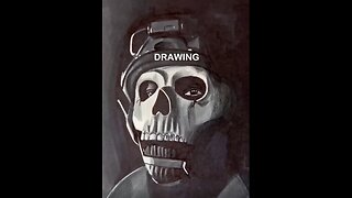 DRAW A SKULL || draw a skull 💀💀💀👌✔