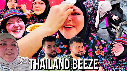 Foodie Beauty Sweating and Eating Her Way Through Thailand in 12 Minutes