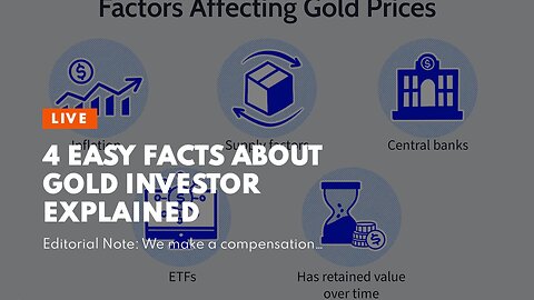 4 Easy Facts About Gold Investor Explained