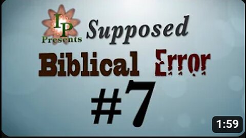 Jordan River Blunder? - Biblical Error #7