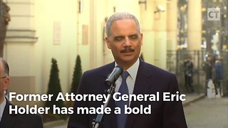 Shadow AG Holder Threatens Unrest