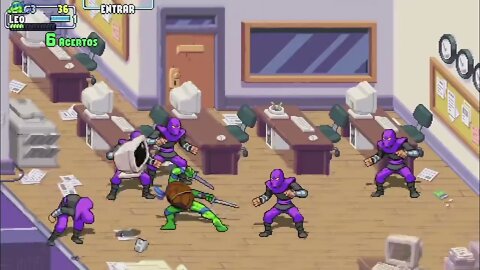 Teenage Mutant Ninja Turtles Shredder's Revenge - Um furo de quebrar o casco Parte 1: Xbox One!
