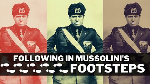 Is our government following in Mussolini's footsteps?