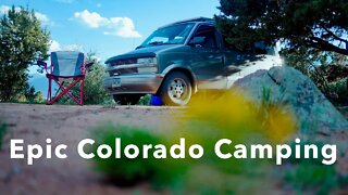 Epic Colorado Camping, Rock Climbing and Fishing for Trout with good Friends