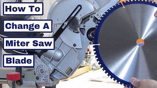 How To Change A Miter Saw Blade