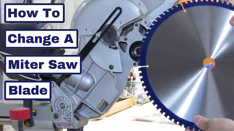How To Change A Miter Saw Blade