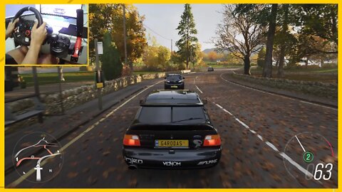 FORD ESCORT RS COSWORTH - Forza Horizon 4 Gameplay FH4 / Logitech G29