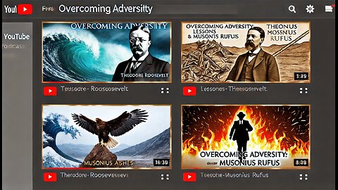 Overcoming Adversity: Lessons from Theodore Roosevelt and Musonius Rufus