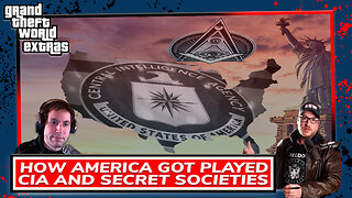 How America Got Played | CIA And Secret Societies