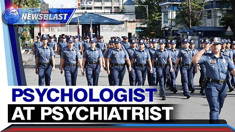 Mga psychologist at psychiatrist, kinakailangan ngayon ng PNP para sa mental health ng mga pulis