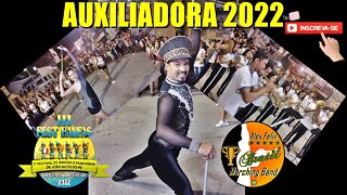 Banda Marcial Nossa Senhora Auxiliadora 2022 No III Festival de Bandas e Fanfarras 2022