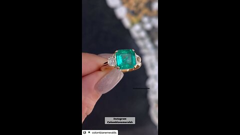 Build Your Emerald Engagement Ring - Custom Engagement anniversary wedding Rings 18K 14K