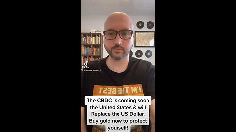 The CBDC Will Replace US Dollars via the FEDNOW App Soon! Buy Gold From a Trusted Source to Protect.