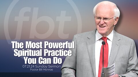 The Most Powerful Spiritual Practice You Can Do