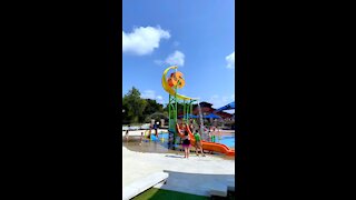 Dodge Park Splash Pad in Sterling Heights