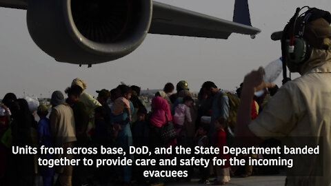 Afghanistan Evacuation Operations