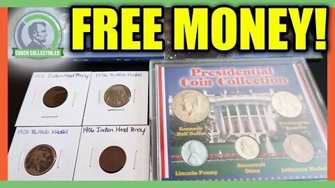 RARE COINS GIVEAWAY!! FREE MONEY!