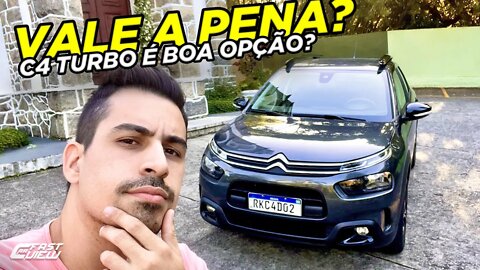 NOVO CITROEN C4 CACTUS SHINE PACK 1.6 THP TURBO 2022 VALE A PENA POR R$138 MIL?