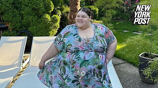 Plus-size influencer who petitioned for free, extra plane seats now calls on hotels to enlarge hallways