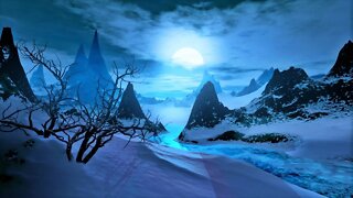 Dark Winter Music – Snowland [2 Hour Version]