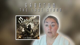 First Time Reaction | Sabaton | The Last Stand