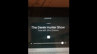 Derek Hunter Show wcbm.com talk radio 680 January 16, 2023 Biden April 20 2023