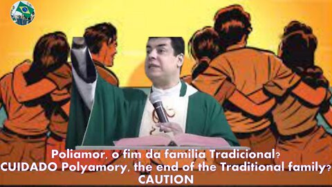 Poliamor, Padre fala toda a verdade em seu sermão sobre esse ABSURDO, assista Polyamory,