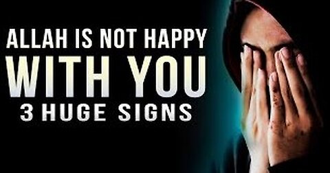 4 signs Allah is happy from you you.🕋☺️ please change your life.