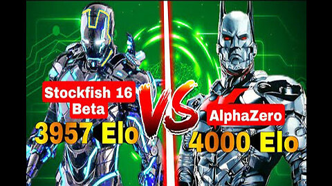 Alphazero (4000) Vs Stockfish 16 Beta (3957) Season 1