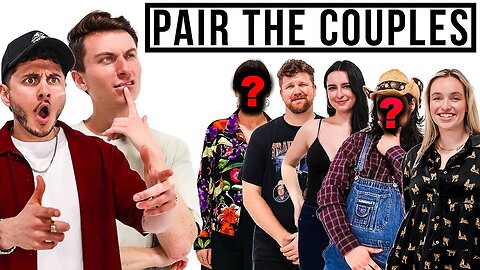 Trying to Pair 4 Random Couples | Trevor Wallace