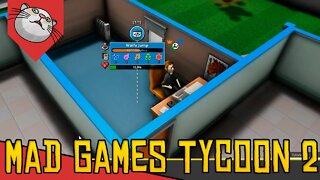 Vida de um DESENVOLVEDOR DE JOGOS - Mad Games Tycoon 2 [Conhecendo o Jogo Gameplay Português PT-BR]