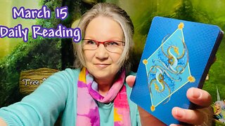 Press The Issue! - March 15, 2023 Daily Tarot Reading #dailytarot