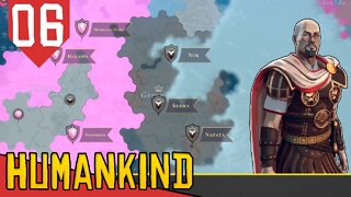 Impérios RIVAIS - Humankind #06 [Gameplay Português PT-BR]