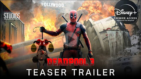 DEADPOOL 3 (2023) | Teaser Trailer | Marvel Studios & Disney+