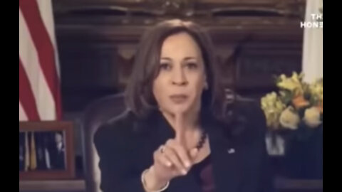 Kamala “Karen” Harris snaps during interview.