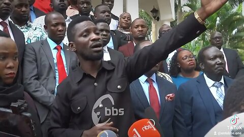 Bobi wine on house arrest