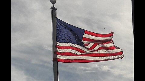USA FLAG at Pastor Rob McCoy Church