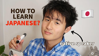 How to learn Japanese FAST | Best tips from a native speaker 🇯🇵