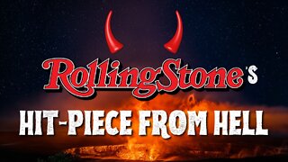 The Rolling Stones just did a nonsense hit piece on me. Let me debunk their "facts" for you.